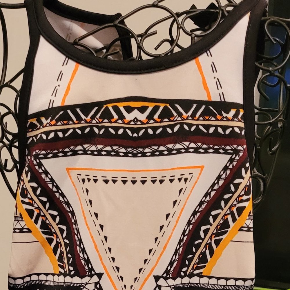 Mossimo Multi Color Dress Size M